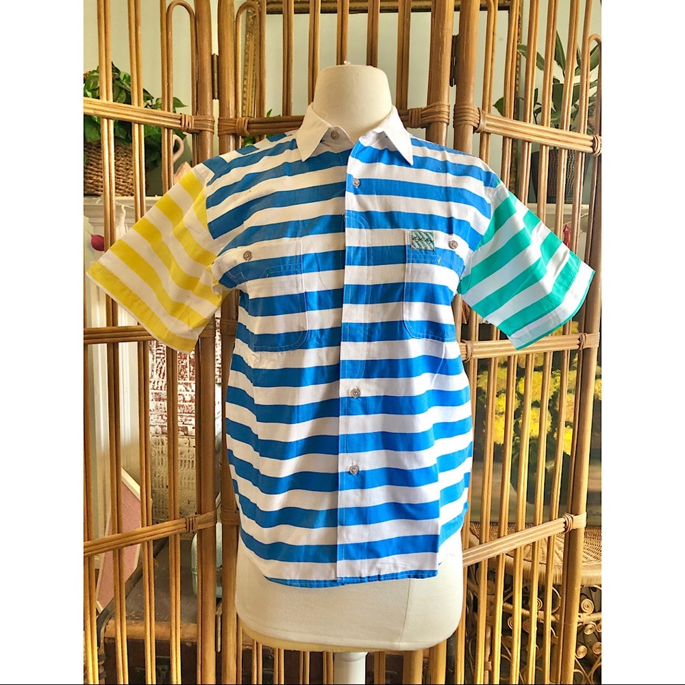 Vintage Bugle Boys button down